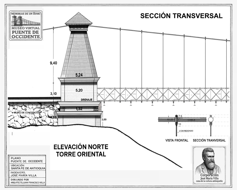 Elevación torre oriental_reducido