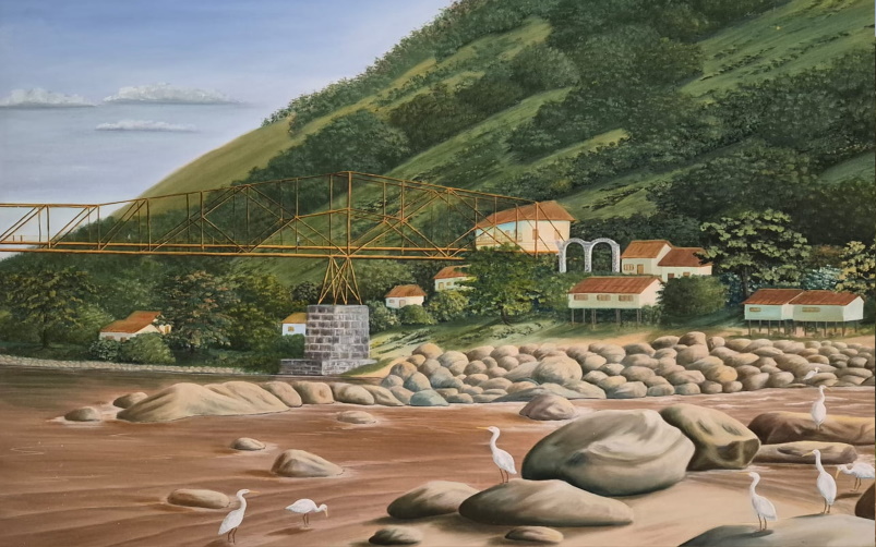 PINTURA PUENTE NAVARRO 2_reducido