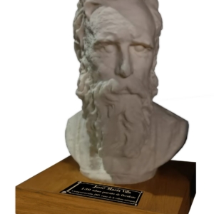 Efige efigie José María Villa
